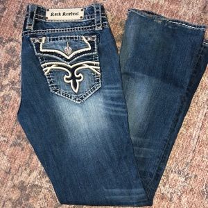 Rock revival boot cut jeans